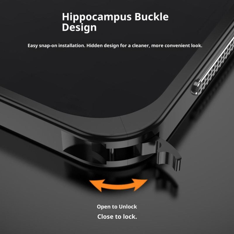 Xiaomi 17 Pro Stoßdämpfer Mit Metallrahmen Und Wärmeableitung