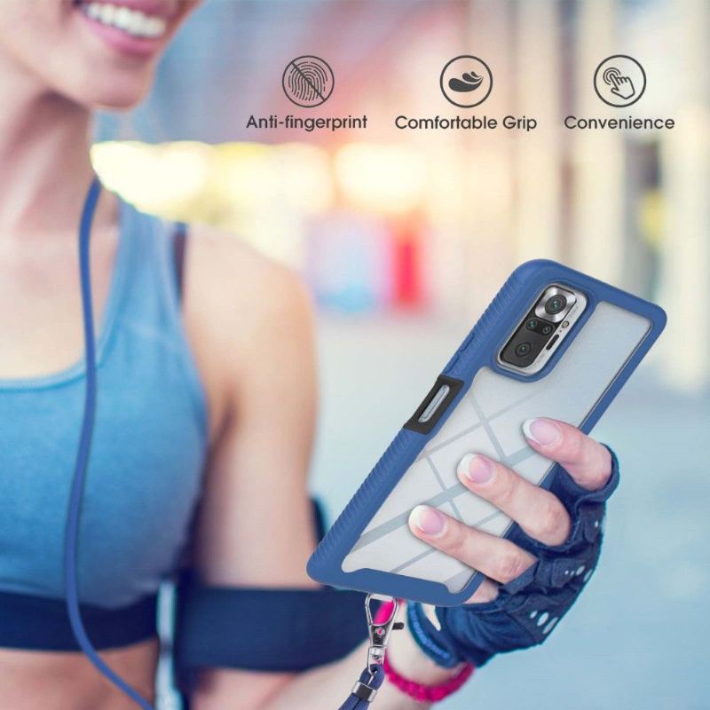 Handyhülle Für Xiaomi Redmi Note 10 Pro Mit Kordel Urban Series