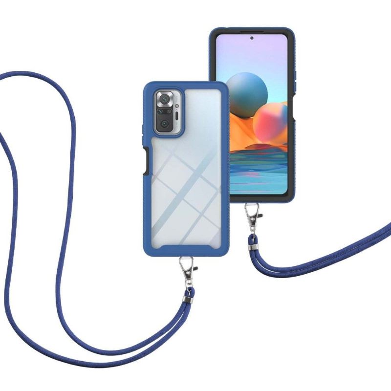 Handyhülle Für Xiaomi Redmi Note 10 Pro Mit Kordel Urban Series
