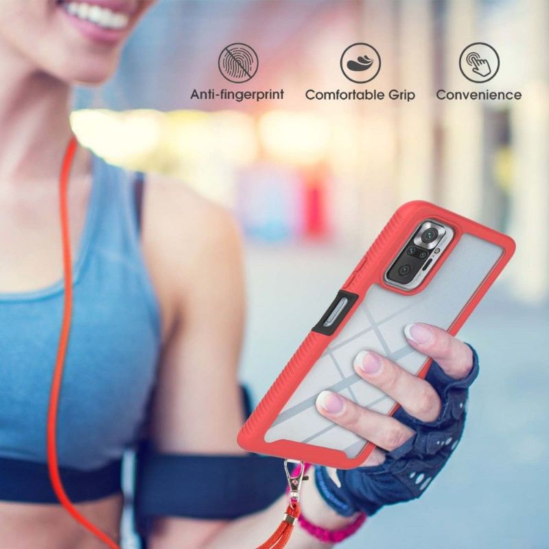 Handyhülle Für Xiaomi Redmi Note 10 Pro Mit Kordel Urban Series