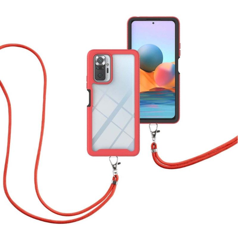 Handyhülle Für Xiaomi Redmi Note 10 Pro Mit Kordel Urban Series