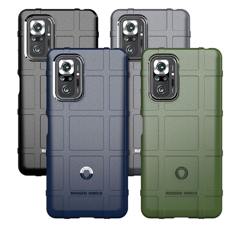 Handyhülle Für Xiaomi Redmi Note 10 Pro Rugged Shield Antichoc