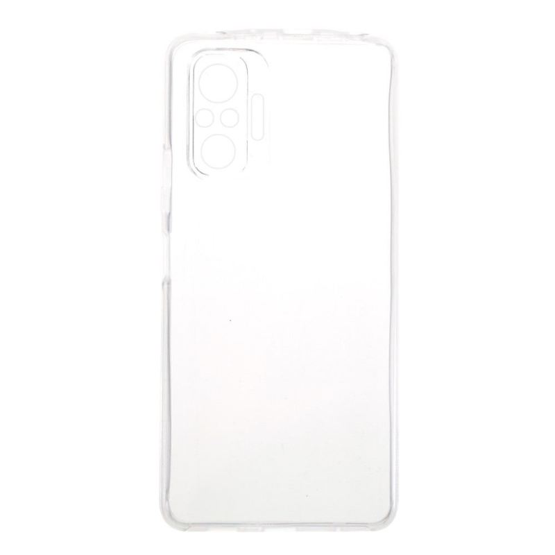 Hülle Für Xiaomi Redmi Note 10 Pro Avant Et Arrière Transparent