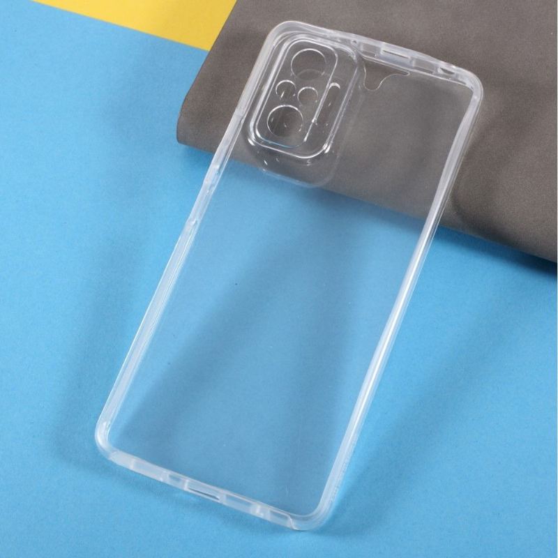 Hülle Für Xiaomi Redmi Note 10 Pro Avant Et Arrière Transparent