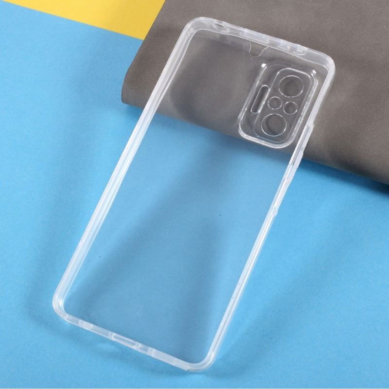 Hülle Für Xiaomi Redmi Note 10 Pro Avant Et Arrière Transparent