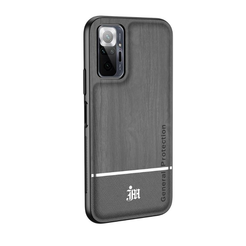 Hülle Für Xiaomi Redmi Note 10 Pro Chic Style Bois