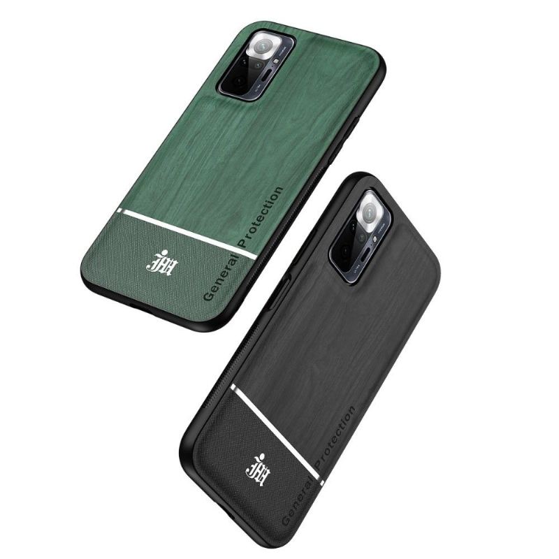 Hülle Für Xiaomi Redmi Note 10 Pro Chic Style Bois