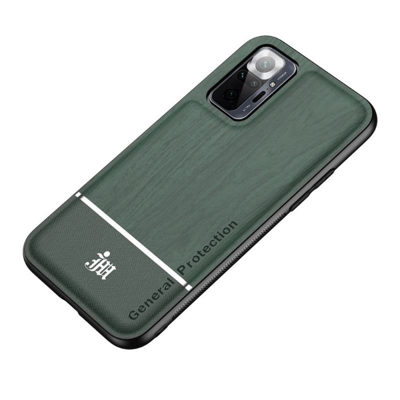 Hülle Für Xiaomi Redmi Note 10 Pro Chic Style Bois