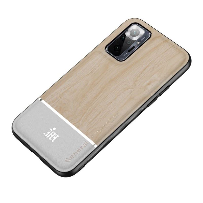 Hülle Für Xiaomi Redmi Note 10 Pro Chic Style Bois
