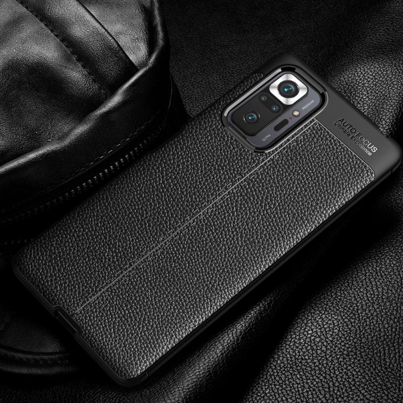 Hülle Für Xiaomi Redmi Note 10 Pro Flexible Finition Grainé
