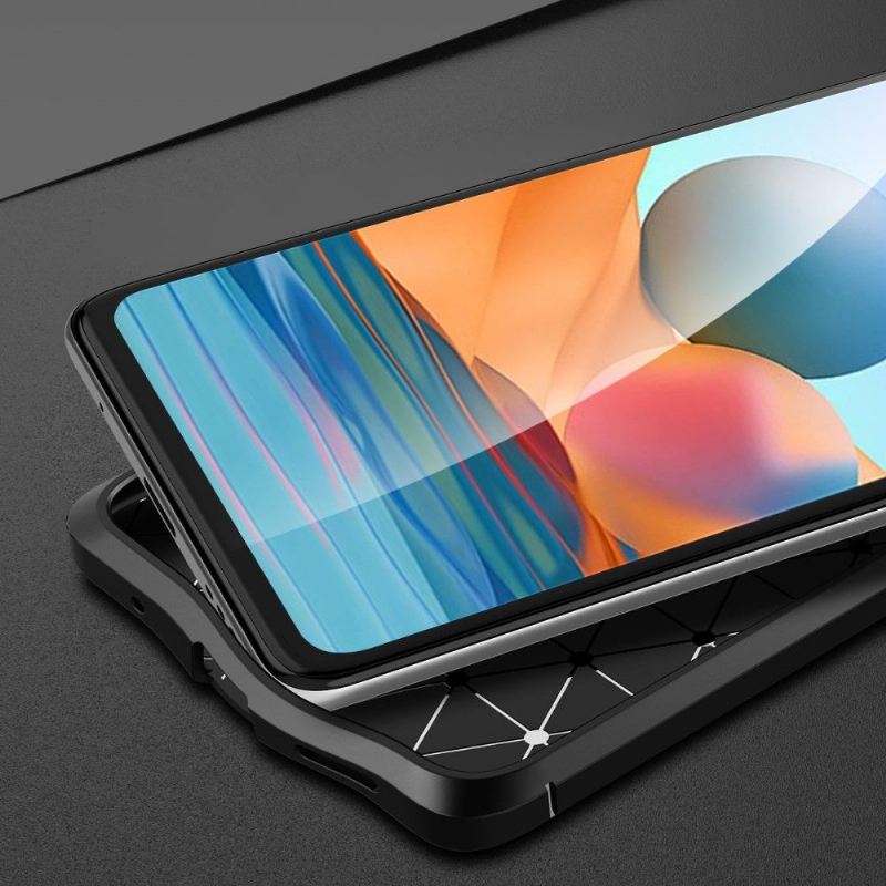 Hülle Für Xiaomi Redmi Note 10 Pro Flexible Finition Grainé