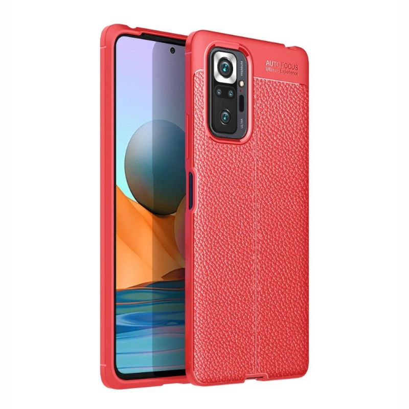 Hülle Für Xiaomi Redmi Note 10 Pro Flexible Finition Grainé