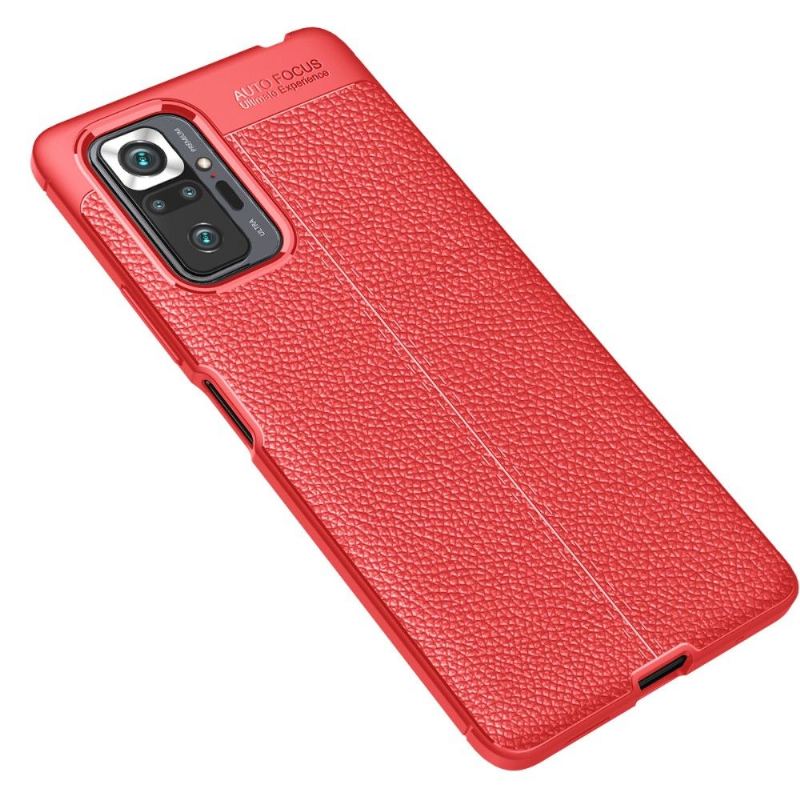 Hülle Für Xiaomi Redmi Note 10 Pro Flexible Finition Grainé
