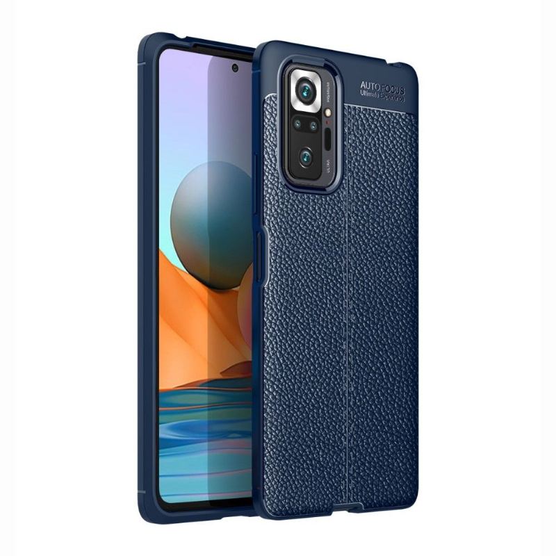 Hülle Für Xiaomi Redmi Note 10 Pro Flexible Finition Grainé