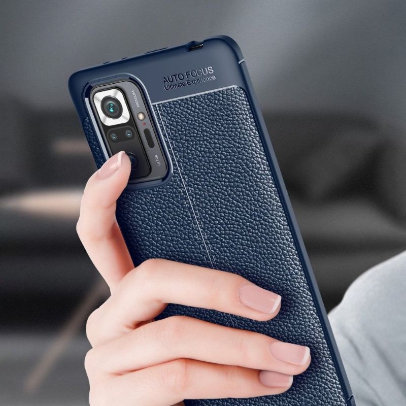 Hülle Für Xiaomi Redmi Note 10 Pro Flexible Finition Grainé