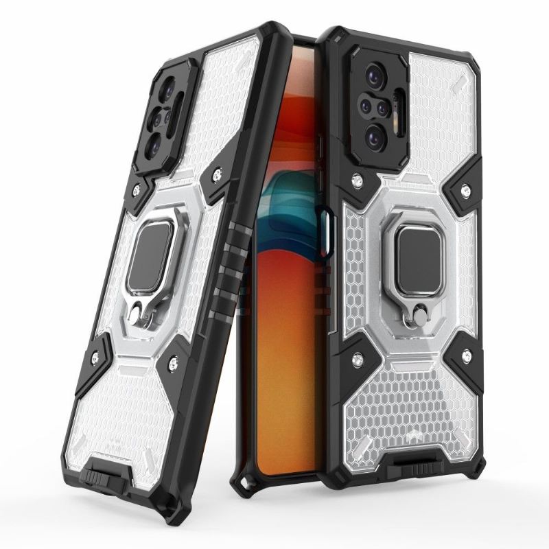 Hülle Für Xiaomi Redmi Note 10 Pro Zweifarbige Unterstützungsfunktion