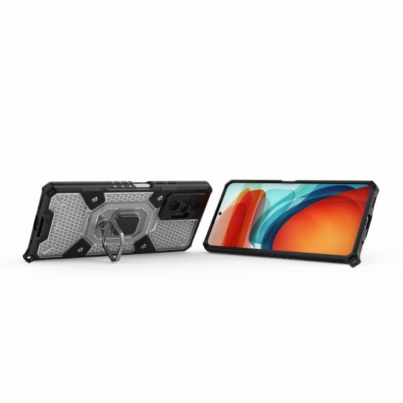 Hülle Für Xiaomi Redmi Note 10 Pro Zweifarbige Unterstützungsfunktion