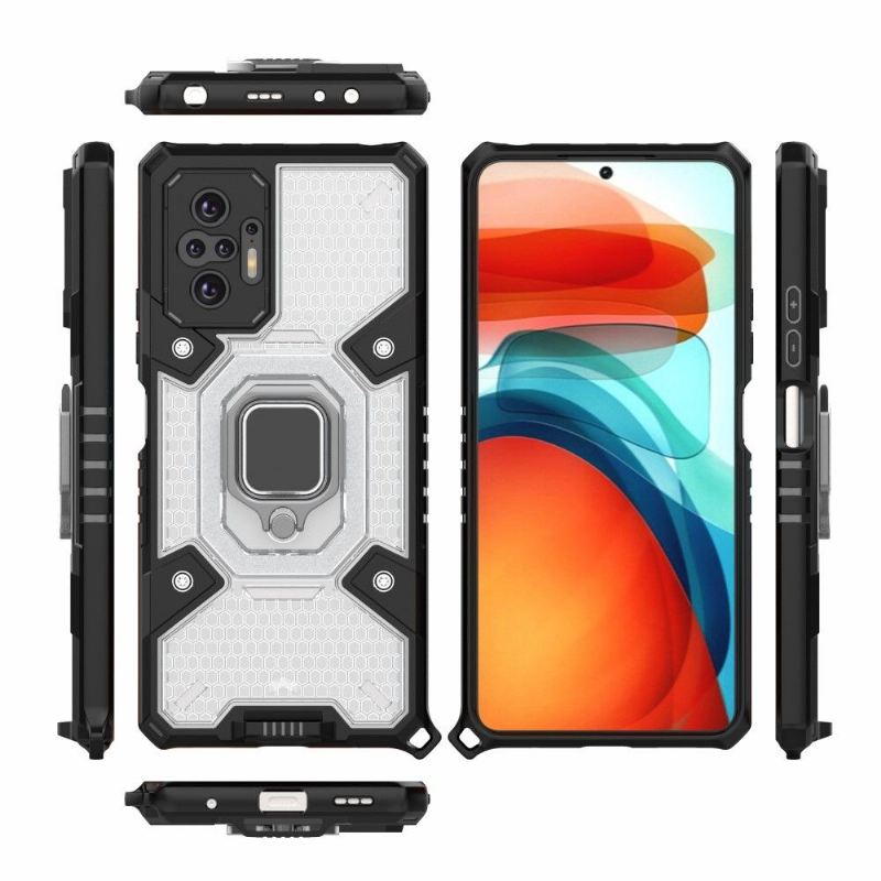 Hülle Für Xiaomi Redmi Note 10 Pro Zweifarbige Unterstützungsfunktion