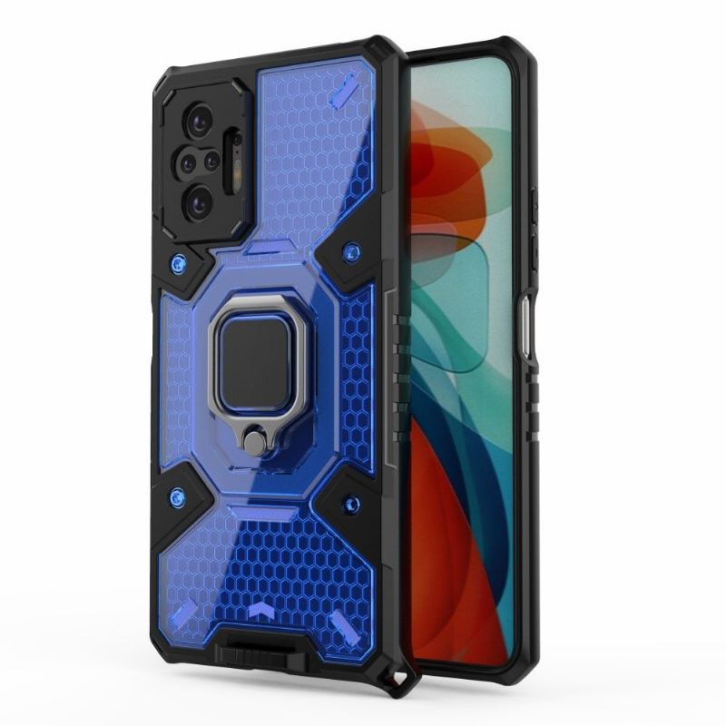 Hülle Für Xiaomi Redmi Note 10 Pro Zweifarbige Unterstützungsfunktion