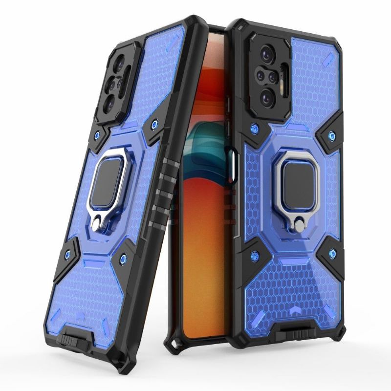 Hülle Für Xiaomi Redmi Note 10 Pro Zweifarbige Unterstützungsfunktion