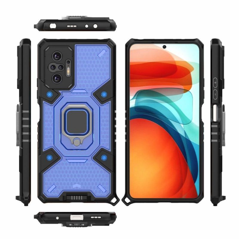 Hülle Für Xiaomi Redmi Note 10 Pro Zweifarbige Unterstützungsfunktion
