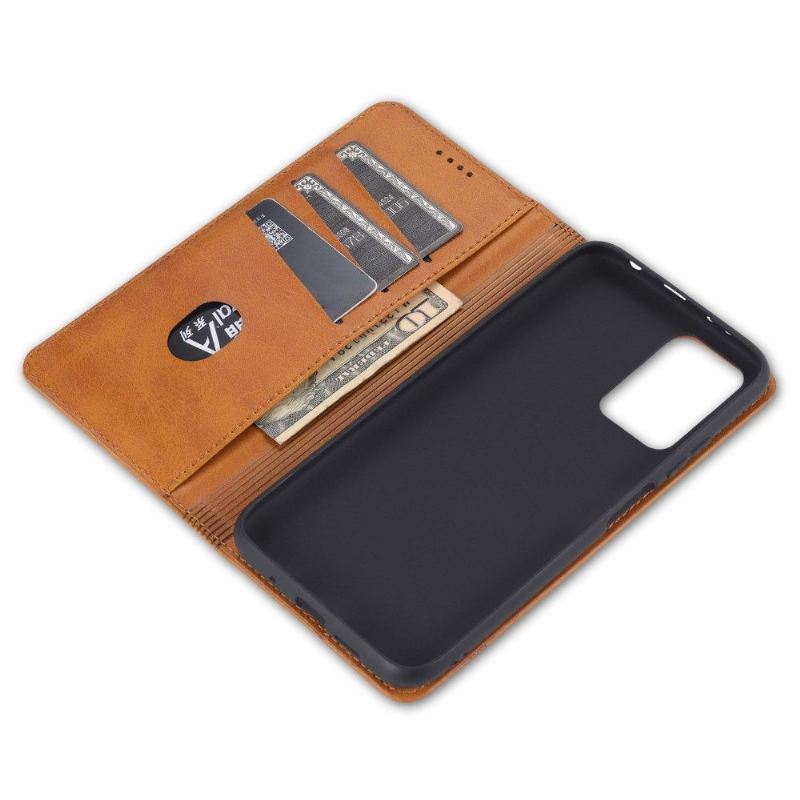 Lederhüllen Für Xiaomi Redmi Note 10 Pro Azns Simili Cuir