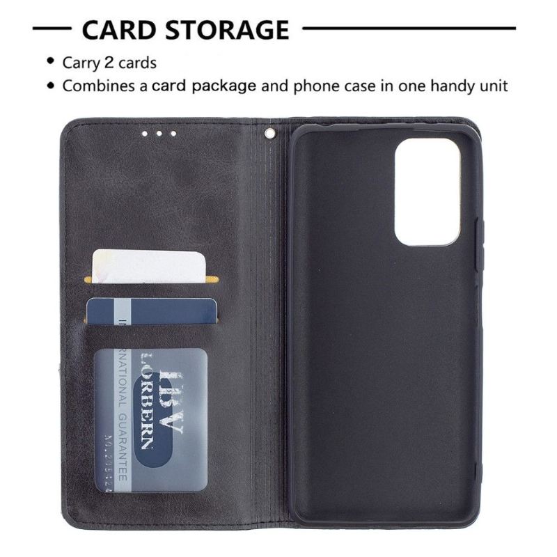 Lederhüllen Für Xiaomi Redmi Note 10 Pro Célinia Style Cuir Porte Cartes