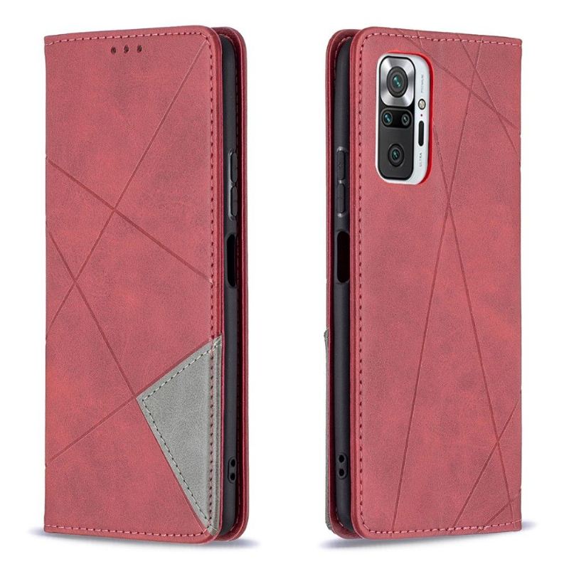 Lederhüllen Für Xiaomi Redmi Note 10 Pro Célinia Style Cuir Porte Cartes