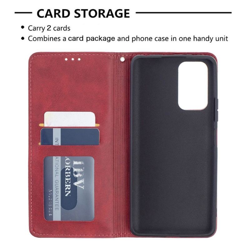 Lederhüllen Für Xiaomi Redmi Note 10 Pro Célinia Style Cuir Porte Cartes