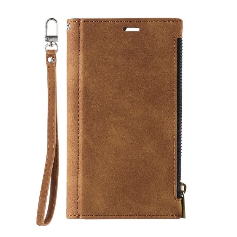 Lederhüllen Für Xiaomi Redmi Note 10 Pro Geldbörse Fonction Stand