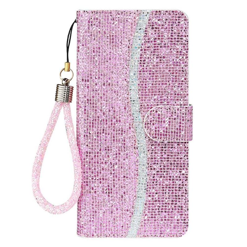 Lederhüllen Für Xiaomi Redmi Note 10 Pro Glitter-kartenhalter