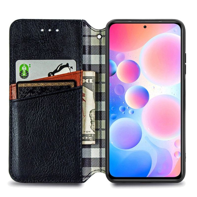 Lederhüllen Für Xiaomi Redmi Note 10 Pro Kub Design Porte Cartes