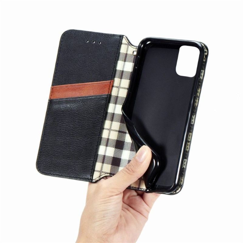 Lederhüllen Für Xiaomi Redmi Note 10 Pro Kub Design Porte Cartes