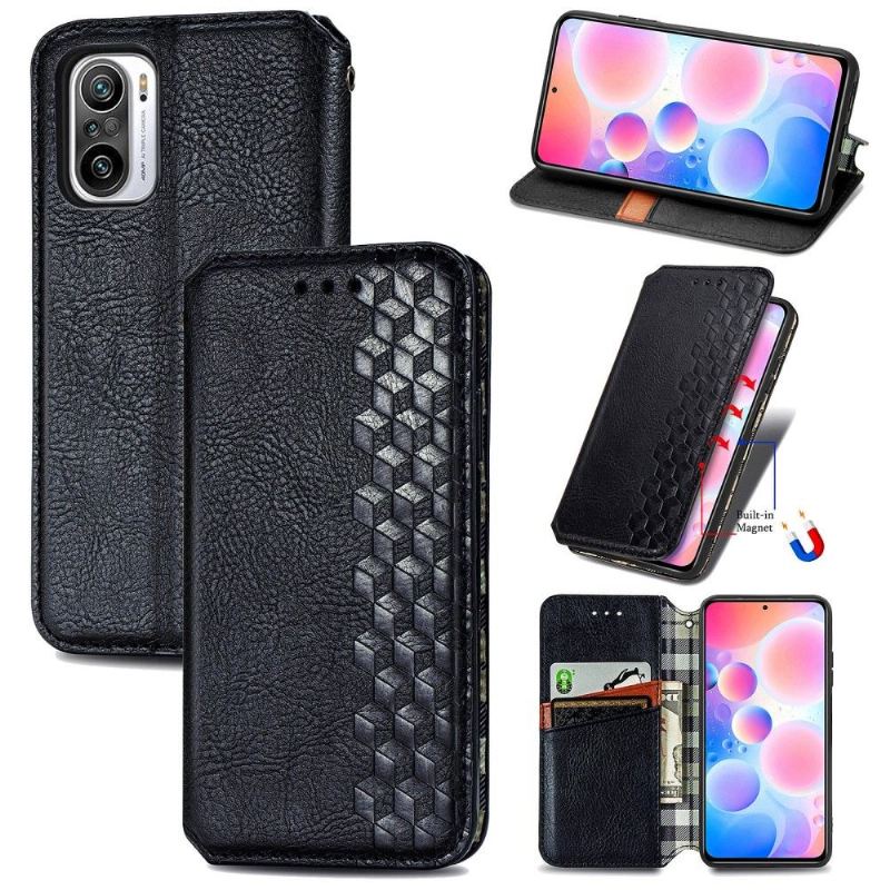 Lederhüllen Für Xiaomi Redmi Note 10 Pro Kub Design Porte Cartes