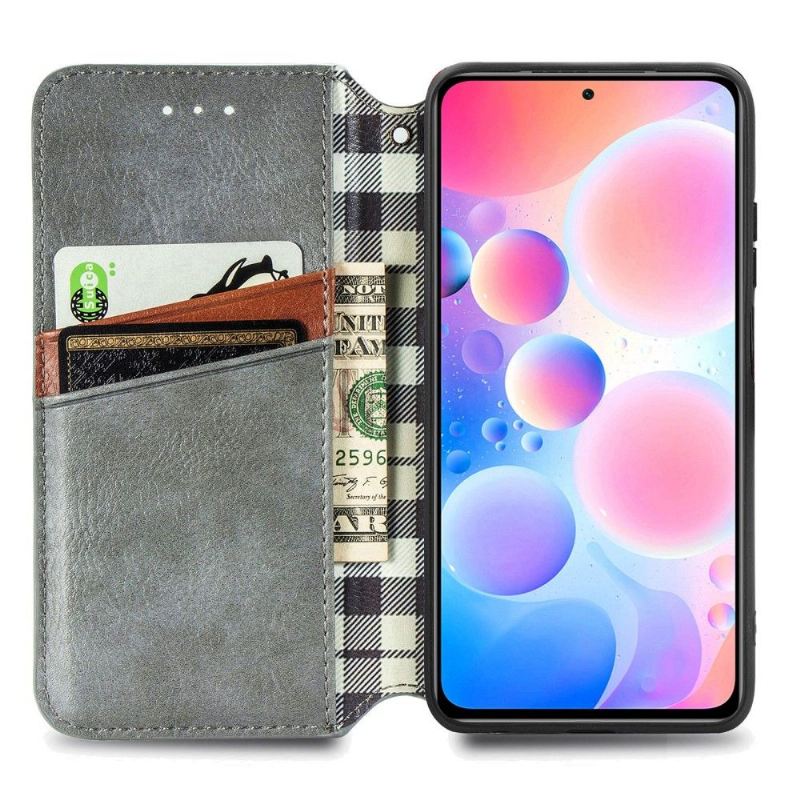 Lederhüllen Für Xiaomi Redmi Note 10 Pro Kub Design Porte Cartes