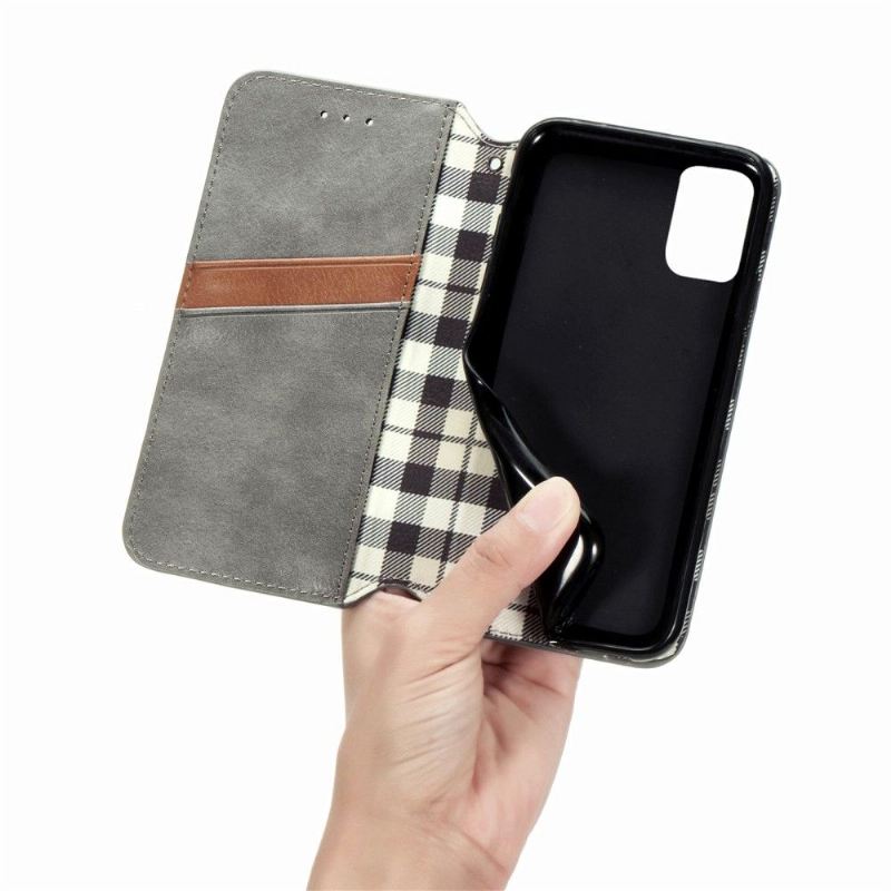 Lederhüllen Für Xiaomi Redmi Note 10 Pro Kub Design Porte Cartes