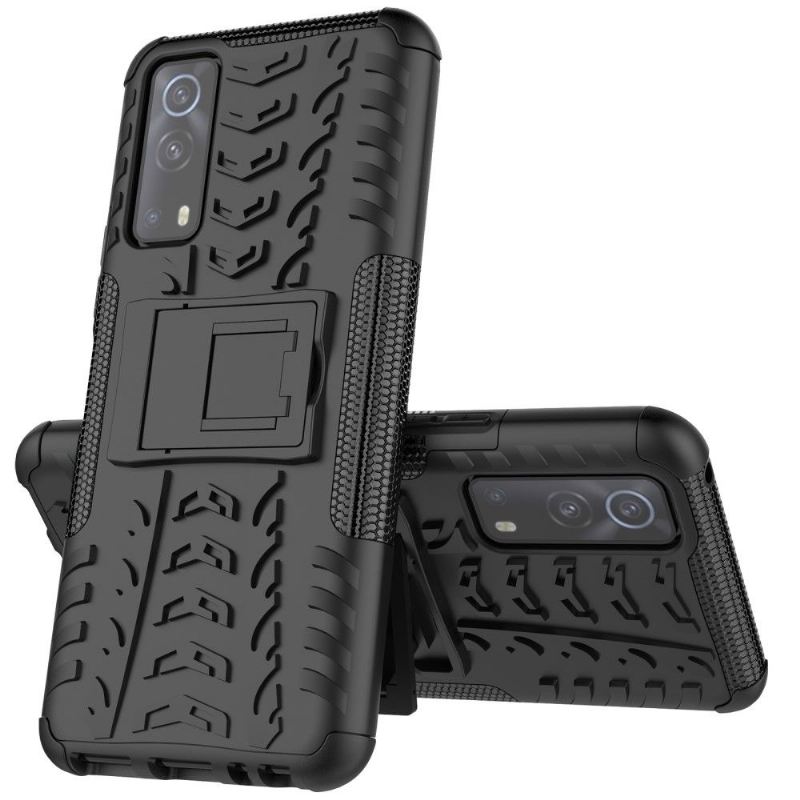 Hülle Für Vivo Y72 5G Rutschfest Mit Stütze