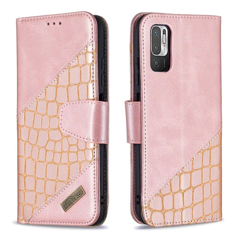 Effet Cuir Aspect Croco
