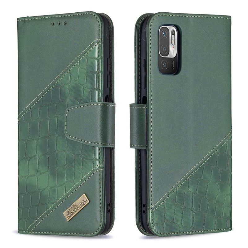 Effet Cuir Aspect Croco