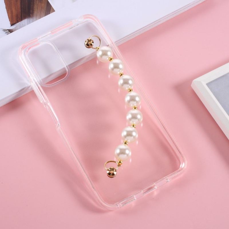 Strap Perle Transparent
