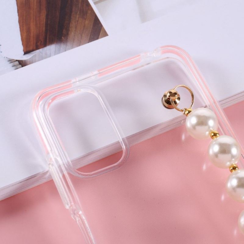 Strap Perle Transparent