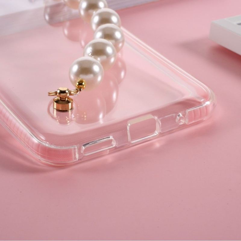 Strap Perle Transparent
