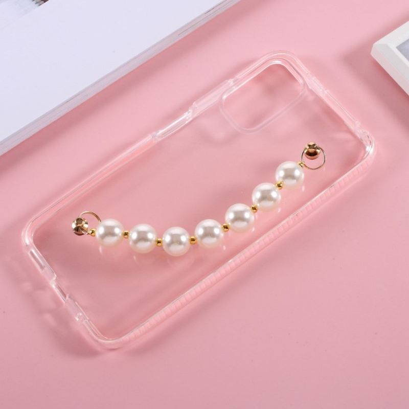 Strap Perle Transparent