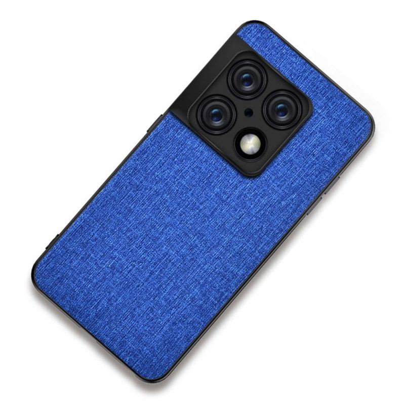 Hülle Für OnePlus 10 Pro 5G Stoffstruktur