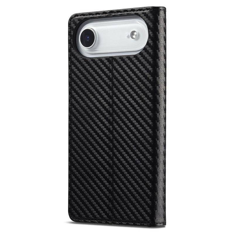 Flip Case Für iPhone Air Carbonfaser Lc.imeeke