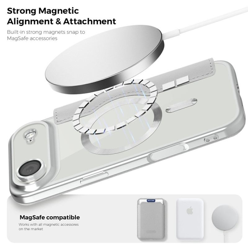 Flip Case Für iPhone Air Magsafe-kompatibel Gesteppt