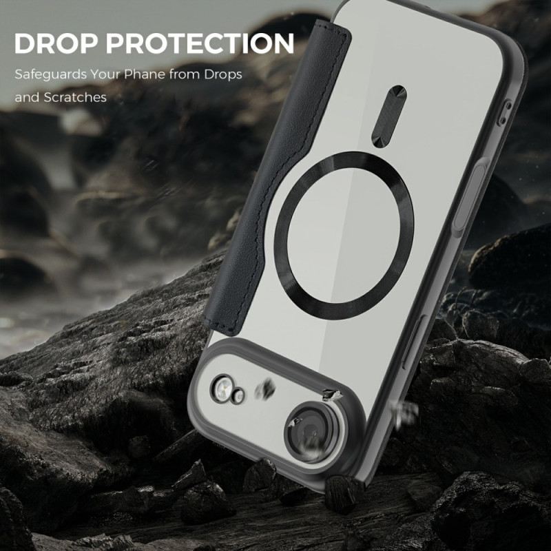 Flip Case Für iPhone Air Magsafe-kompatibel Mit Rfid-blockierung