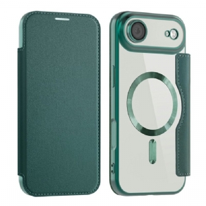 Flip Case Für iPhone Air Magsafe-kompatibel Mit Rfid-kartenhalter