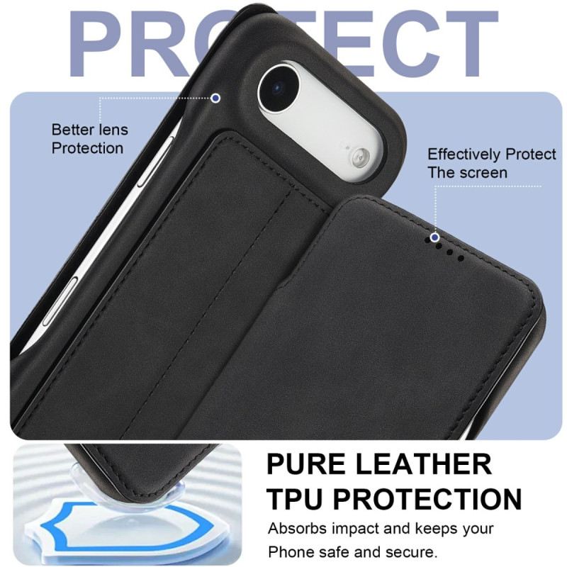 Flip Case Für iPhone Air Ultradünnes Lc.imeeke