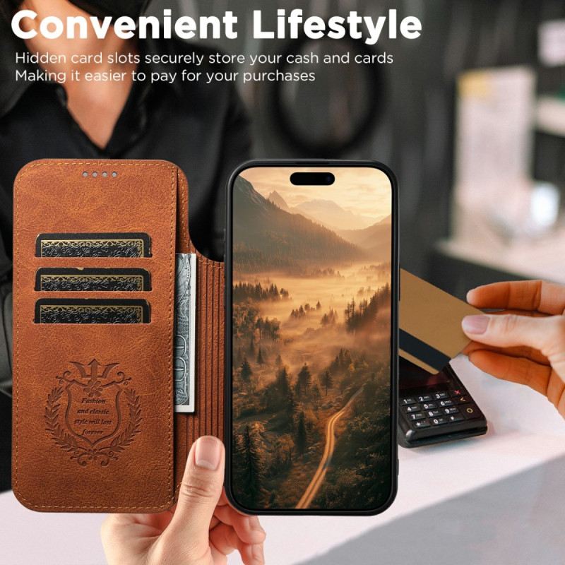 Flip Case Für iPhone Air Ultradünnes Magsafe Suteni